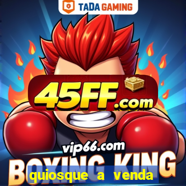 quiosque a venda em porto seguro